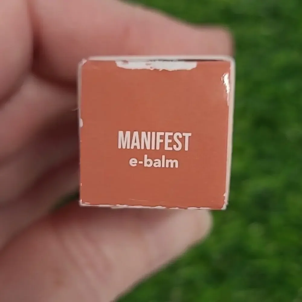 PERSONA Cosmetics E Balm Sheer Red Tinted Lip Balm in Manifest Moisturizing NEW